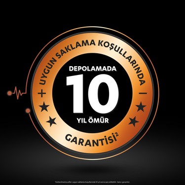 Duracell Duracell Şarj Edilebilir AA Kalem Pil 2500 Mah 4'Lü — 3. ürün görseli