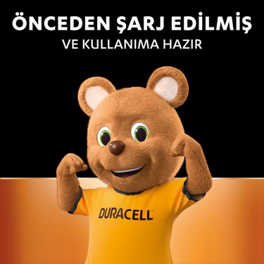 Duracell Duracell Şarj Edilebilir AA Kalem Pil 2500 Mah 4'Lü — 6. ürün görseli