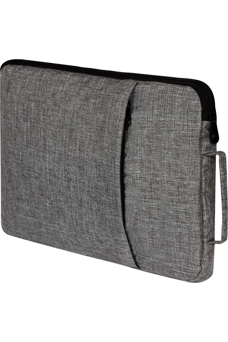 D'Vers D'Vers Gri Unisex 13 - 13.3 - 14 Inç Uyumlu Macbook Kılıf Notebook Laptop Çantası — 2. ürün görseli