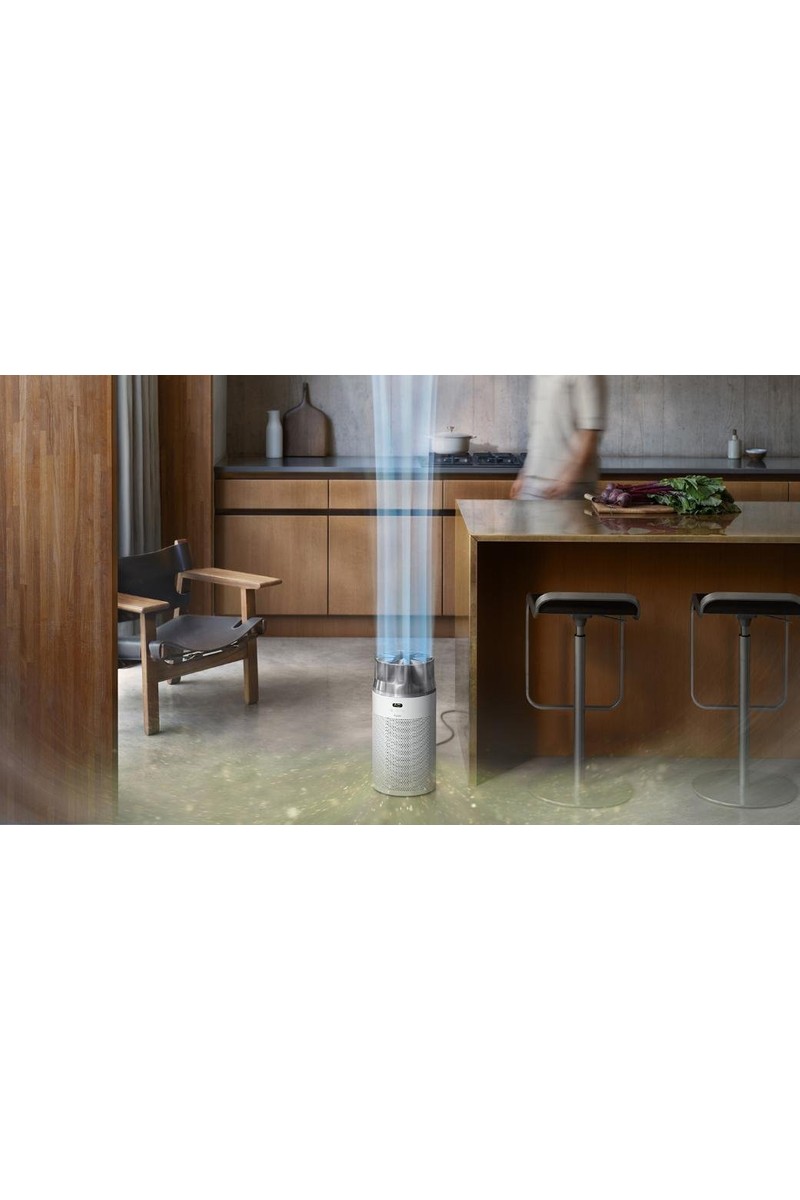 Dyson Dyson HushJet™ Kompakt Hava Temizleyici, 100 m2’ye Kadar Etkili, Fısıltı Kadar Sessiz, Elektrostatik ve Aktif Karbon Filtre (Beyaz/Gümüş) — 2. ürün görseli