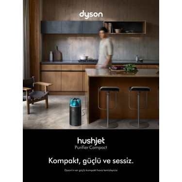 Dyson Dyson HushJet™ Kompakt Hava Temizleyici HJ10 — 3. ürün görseli