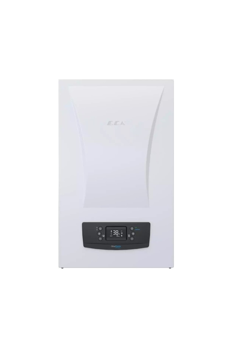 E.C.A. Citius Premix 24/24 Kw (20.000 Kcal) Hermetik Baca ile Yüksek Verimli Tam Yoğuşmalı Kombi