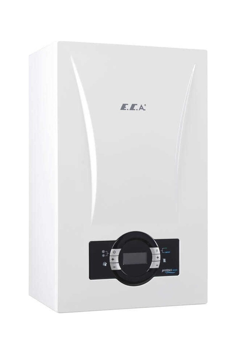 E.C.A. Proteus Premix 35 kW Yoğuşmalı Kombi Hermetik Baca ile Yüksek Verimlilik Sağlar