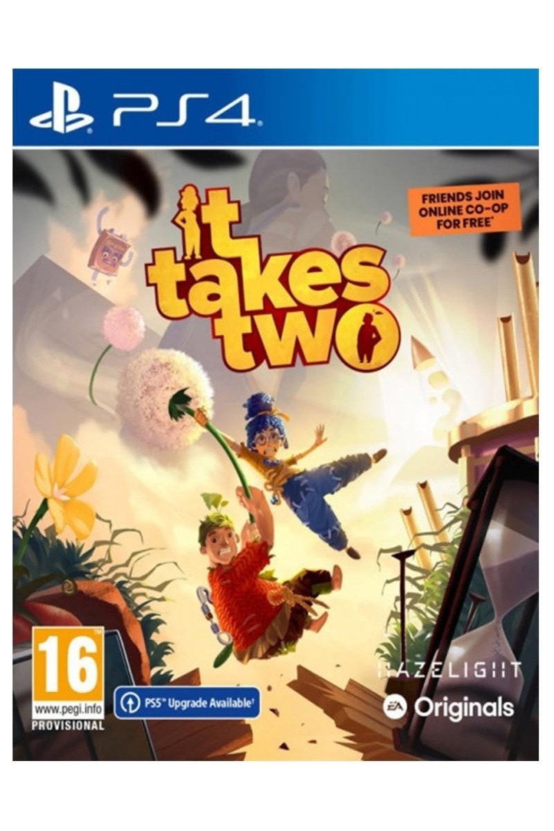 EA It Takes Two PS4 Oyun RPG Türünde Multiplayer Destekli Eğlenceli Kooperatif Deneyim