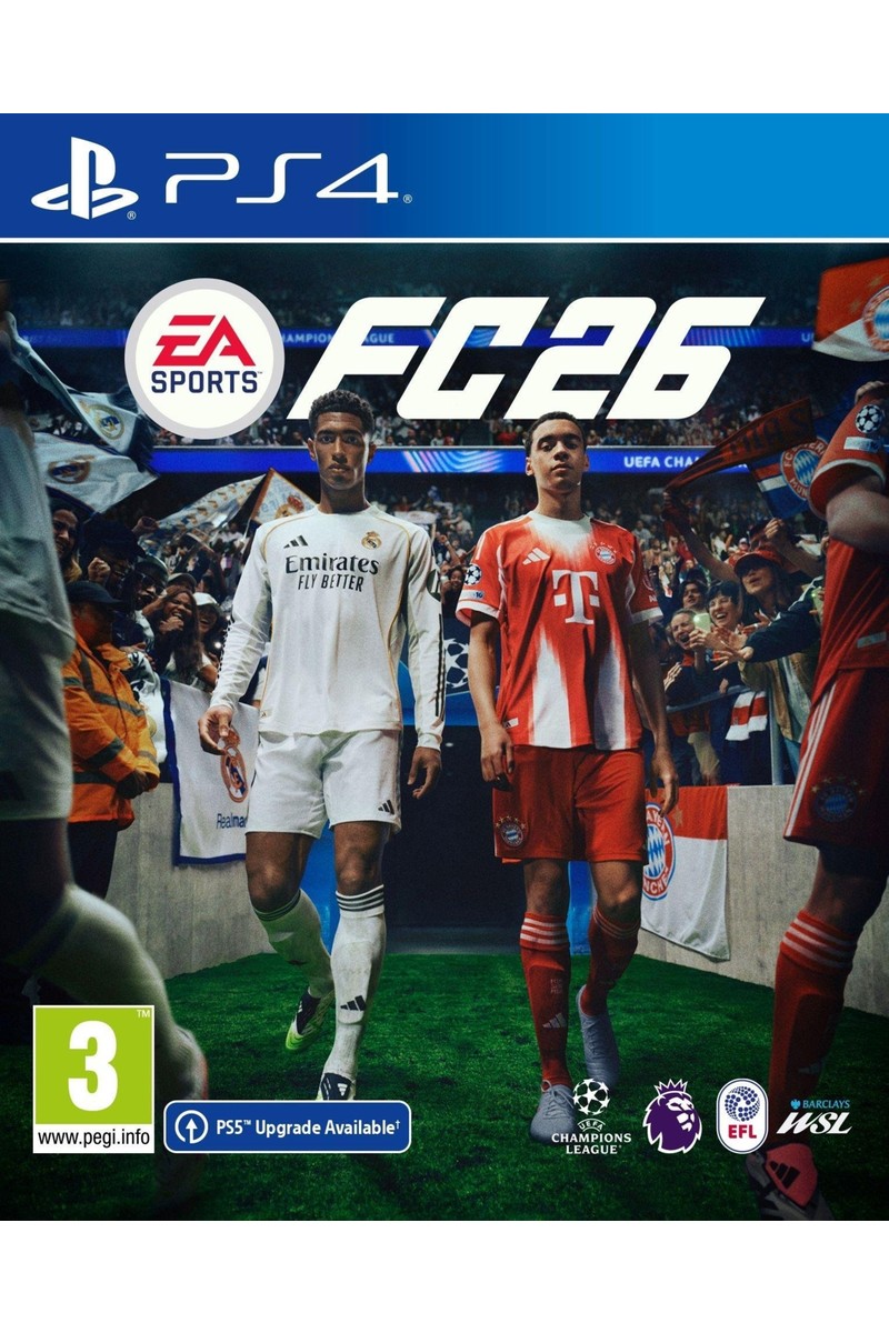 EA Sports FC 26 PS4 Oyun - Türkçe Süper Lig - Orijinal Lisanslı CD - Tek Oyuncu Desteği - Spor