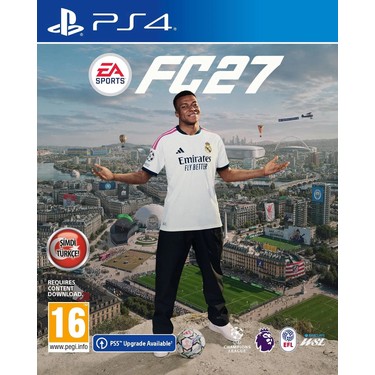 EA Sports EA Sports Fc 27 Ps4 Oyun - Türkçe - Süper Lig - Orijinal - Lisanslı fiyatı ve görseli