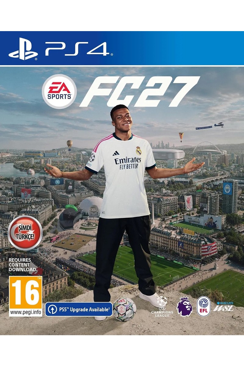 EA Sports EA Sports Fc 27 Ps4 Oyun - Türkçe - Süper Lig - Orijinal - Lisanslı — 2. ürün görseli