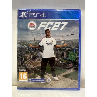 EA Sports EA Sports Fc 27 Türkçe - Ps4 Oyun - Türkçe Spiker - Süper Lig - fiyatı ve görseli