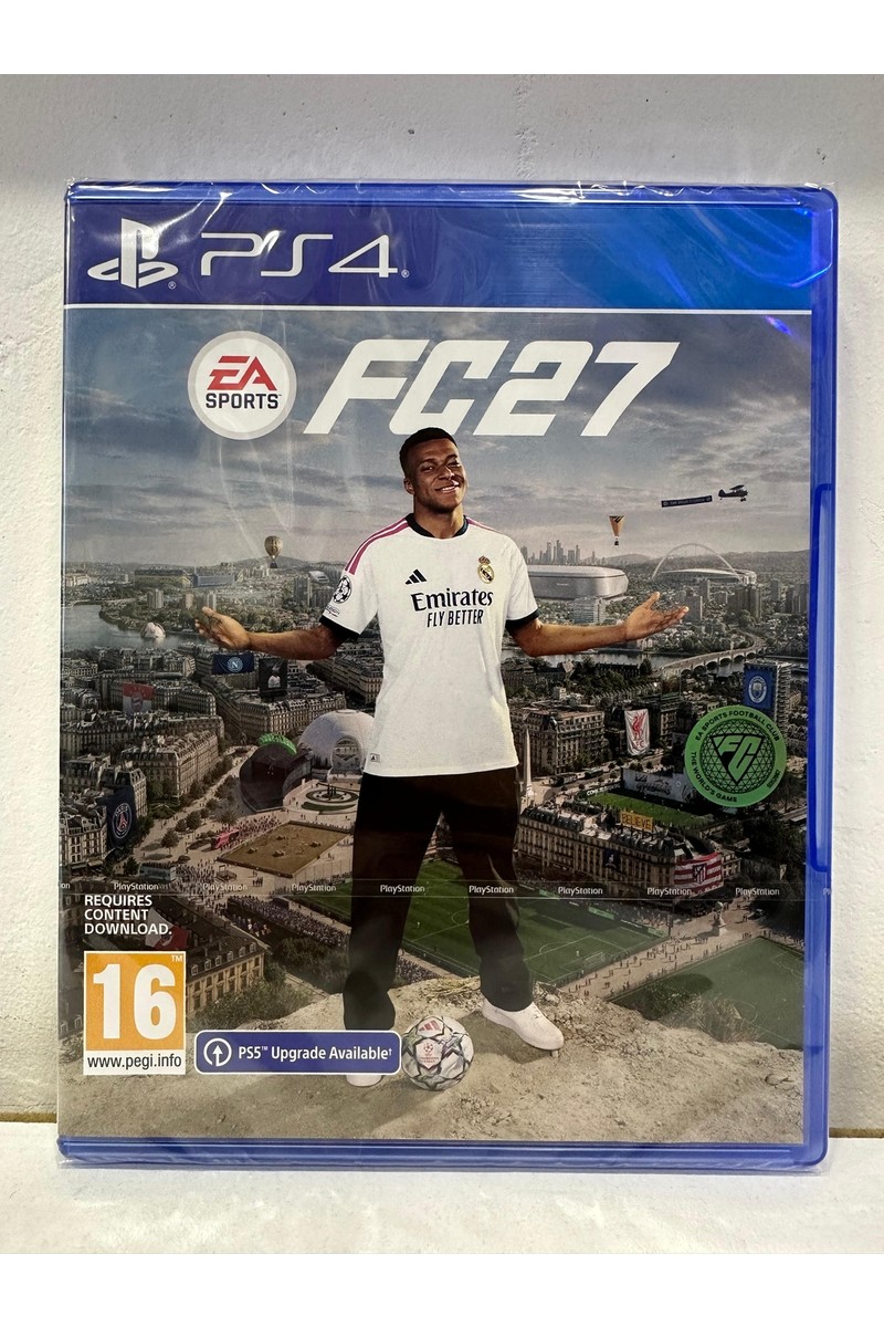 EA Sports EA Sports Fc 27 Türkçe - Ps4 Oyun - Türkçe Spiker - Süper Lig - — 3. ürün görseli