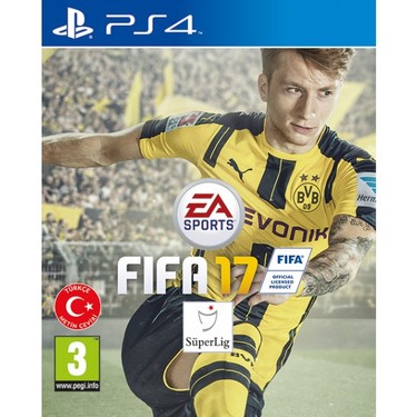 EA Sports EA Sports FIFA 17 PS4 Oyun Gerçekçi Grafikler ve Çoklu Oyuncu Modu ile Futbolseverler fiyatı ve görseli