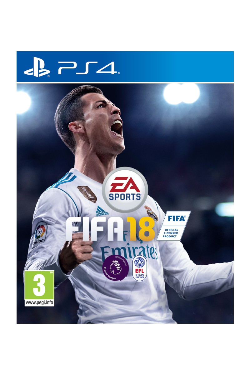 EA SPORTS FIFA 18 PS4 Oyun Spor Türünde Türkçe Menü ile Çoklu Oyuncu Desteği Sunuyor