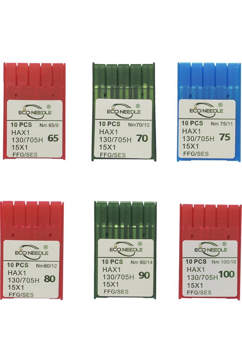 Eco Needle Eco Needle Eco Ev Tipi Dikiş Makine İğnesi 9-10-11-12-14-16 — 2. ürün görseli
