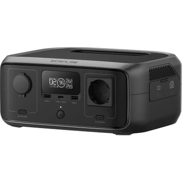 EcoFlow EcoFlow - RIVER 3 UPS Taşınabilir Güç Kaynağı - 245Wh Kapasite, 300W (X-Boost 600W) Çıkış - 10ms fiyatı ve görseli