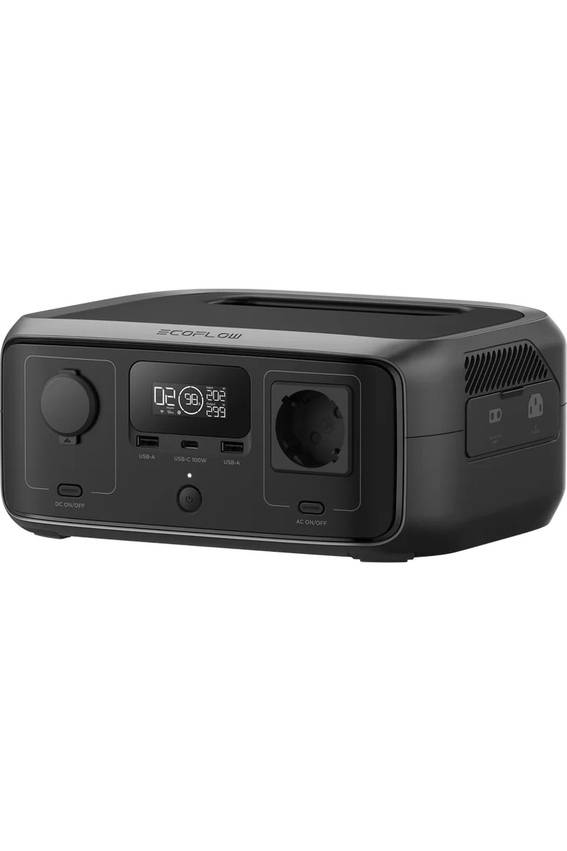 EcoFlow EcoFlow - RIVER 3 UPS Taşınabilir Güç Kaynağı - 245Wh Kapasite, 300W (X-Boost 600W) Çıkış - 10ms — 6. ürün görseli