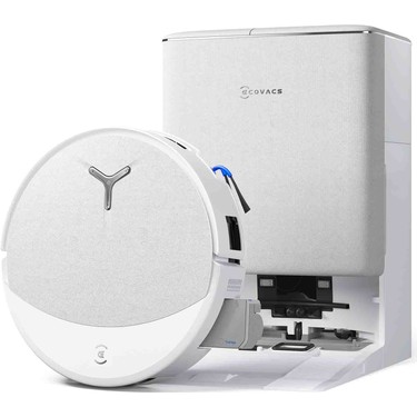 Ecovacs ECOVACS DEEBOT T90 PRO Omni Robot Süpürge ve Paspas, 30.000 Pa Emiş Gücü, Hızlı Şarj , TruEdge fiyatı ve görseli