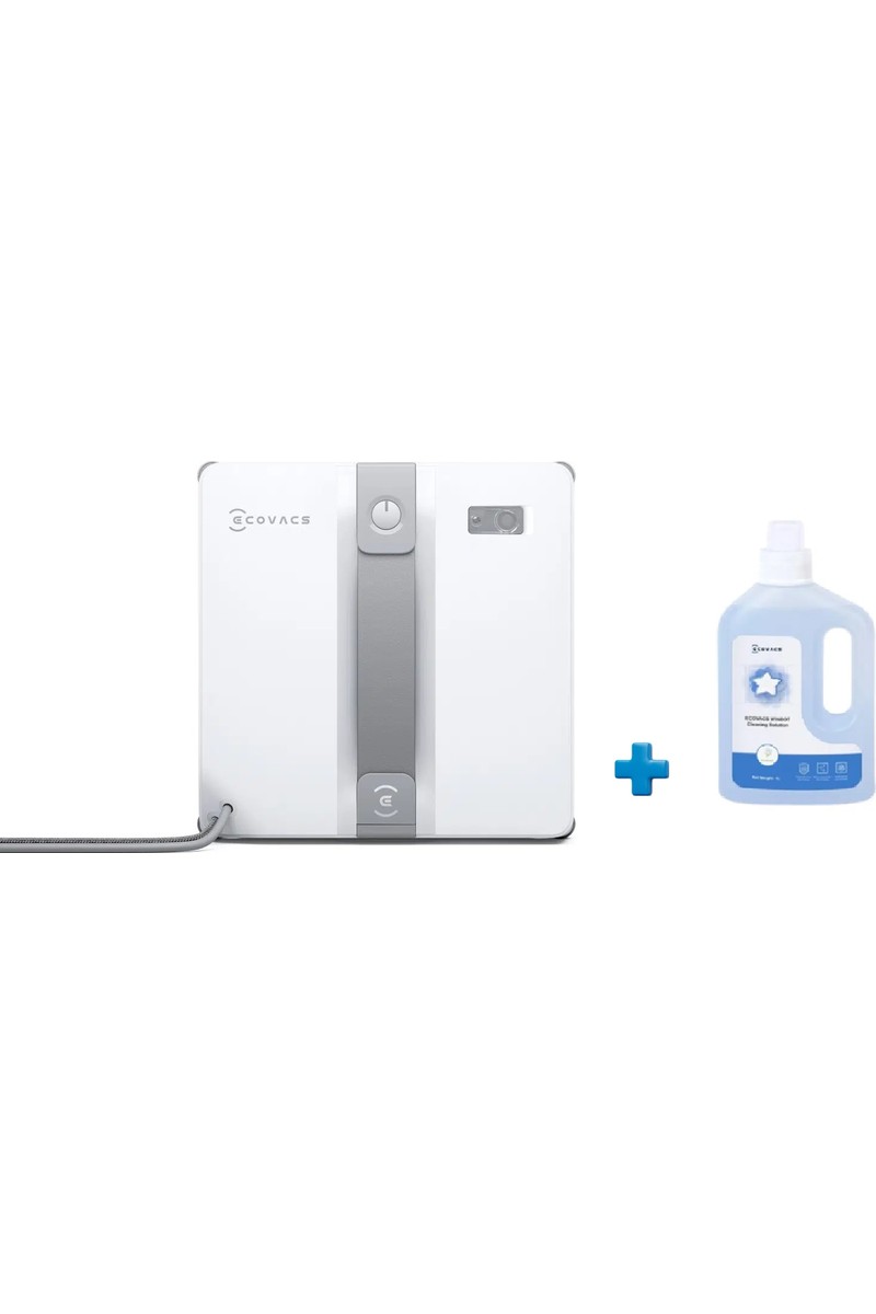Ecovacs Ecovacs Winbot Mini Cam Silme Robotu ve Cam Silme Solüsyonu fiyatı ve görseli