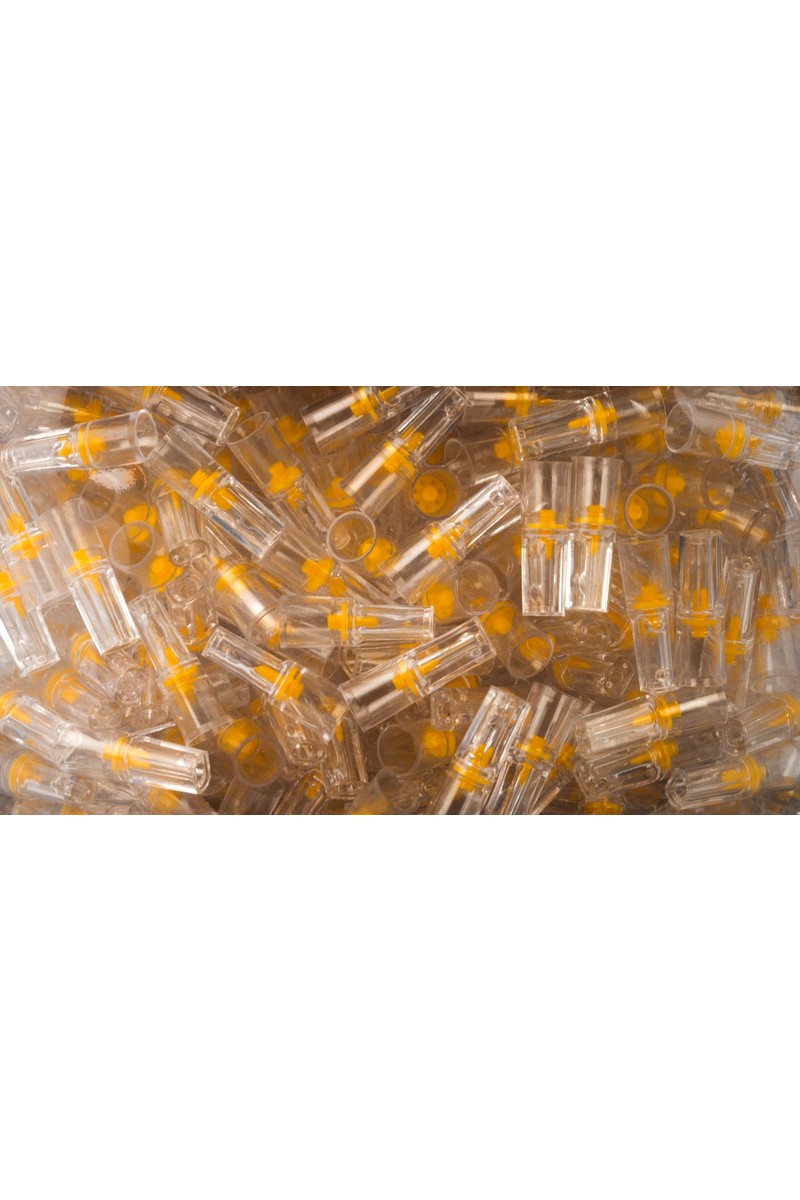 Eds Eds Plastik 600 Adet Ekonomik Ağızlık 7 Delikli Standart Sigaralar için Uygun — 2. ürün görseli