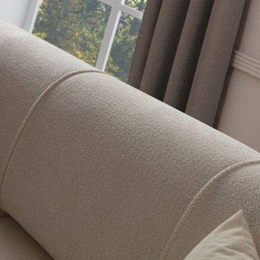 Edsy Home Edsy Home Drog Köşe Koltuk Takımı Bukle Kumaş Krem 240x150 cm Orta Sert Yatak — 6. ürün görseli