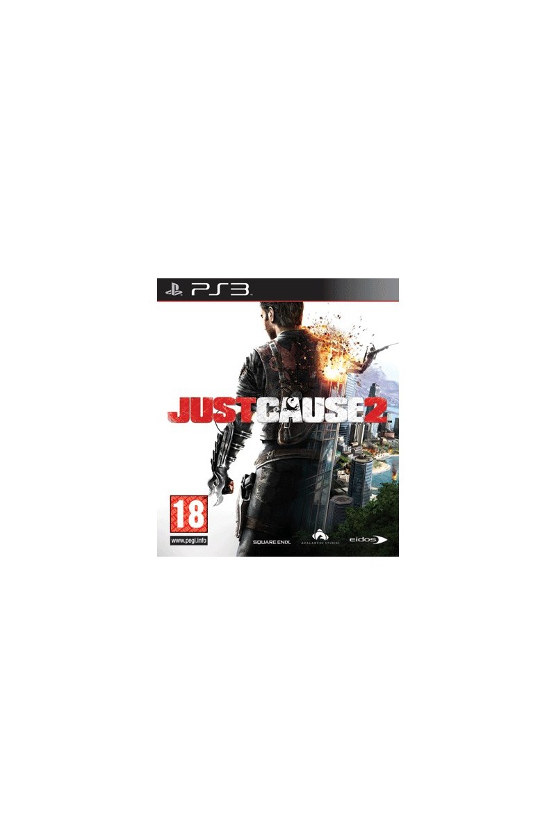 Eidos Just Cause 2 PS3