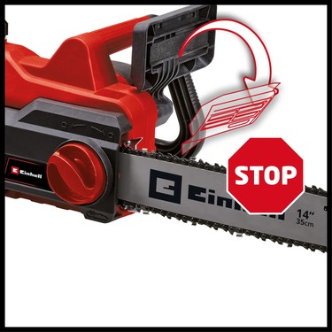 Einhell Einhell Elektrikli Ağaç Kesme Testeresi GC-EC 1935 4501220 | 1900 W | 32,5 cm kesme uzunluğu | 15,5 — 5. ürün görseli