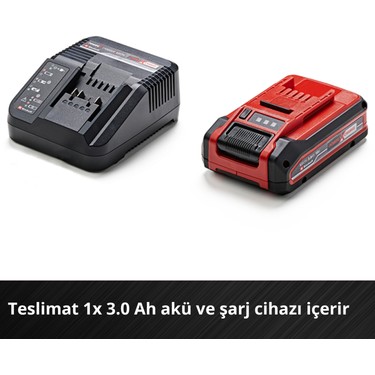 Einhell Einhell GE-CM 18/30 Li (1x3,0 Ah), Akülü Çim Biçme Makinesi - — 6. ürün görseli