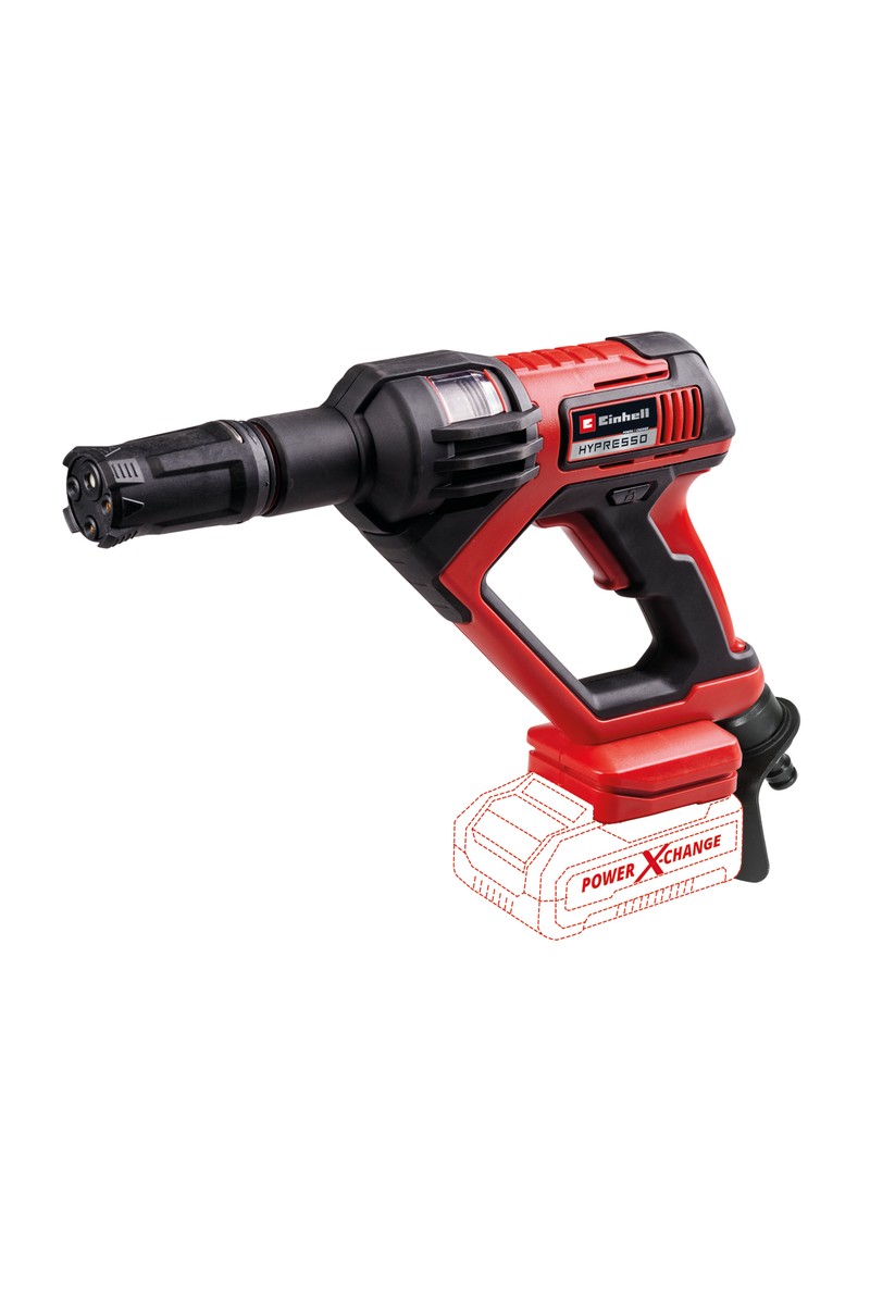 Einhell HYPRESSO 18/24-1, Akülü Yüksek Basınçlı Yıkama Tabancası (Akü ve şarj cihazı dahil değildir) - 4140135