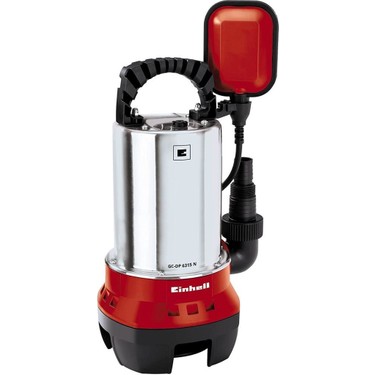 Einhell Einhell Kirli Su Dalgıç Pompa GC-DP 6315 N 4170491 | 630 W | 17.000 l/saat su debisi | 8 m basma fiyatı ve görseli