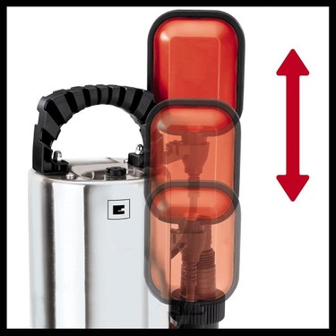 Einhell Einhell Kirli Su Dalgıç Pompa GC-DP 6315 N 4170491 | 630 W | 17.000 l/saat su debisi | 8 m basma — 3. ürün görseli