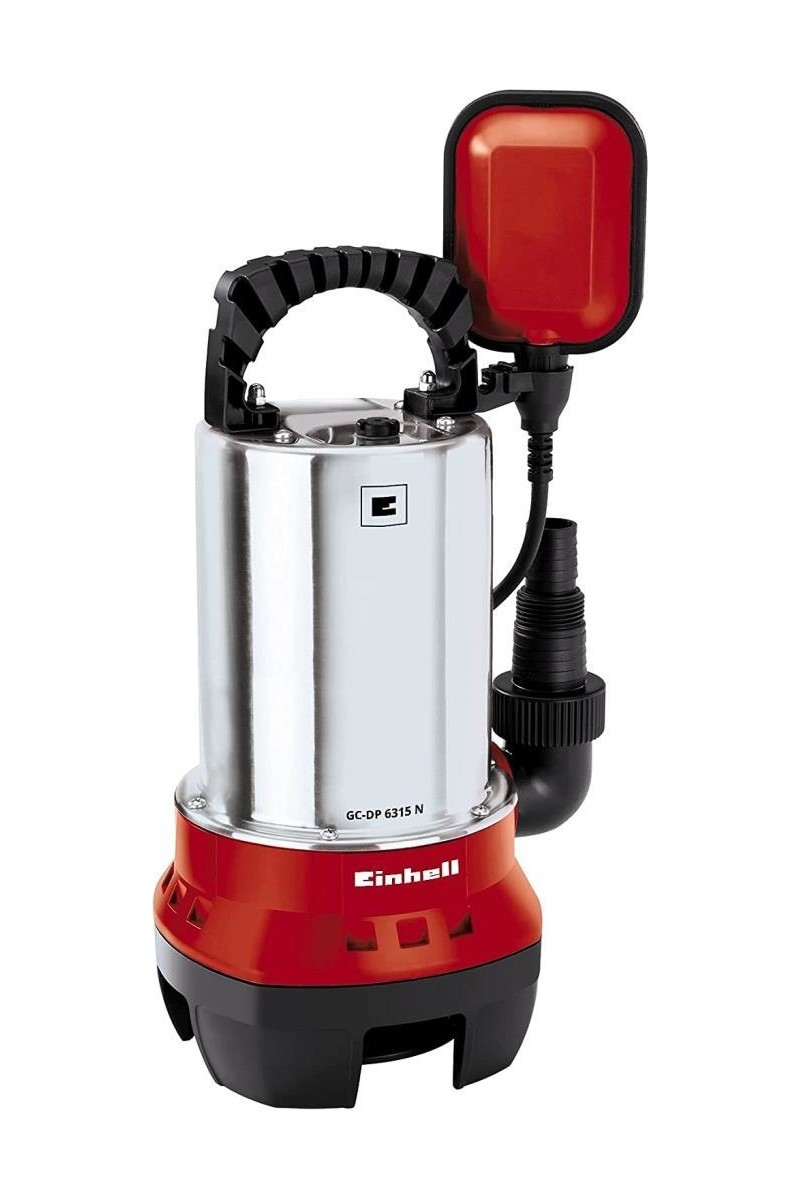 Einhell Einhell Kirli Su Dalgıç Pompa GC-DP 6315 N 4170491 | 630 W | 17.000 l/saat su debisi | 8 m basma — 5. ürün görseli