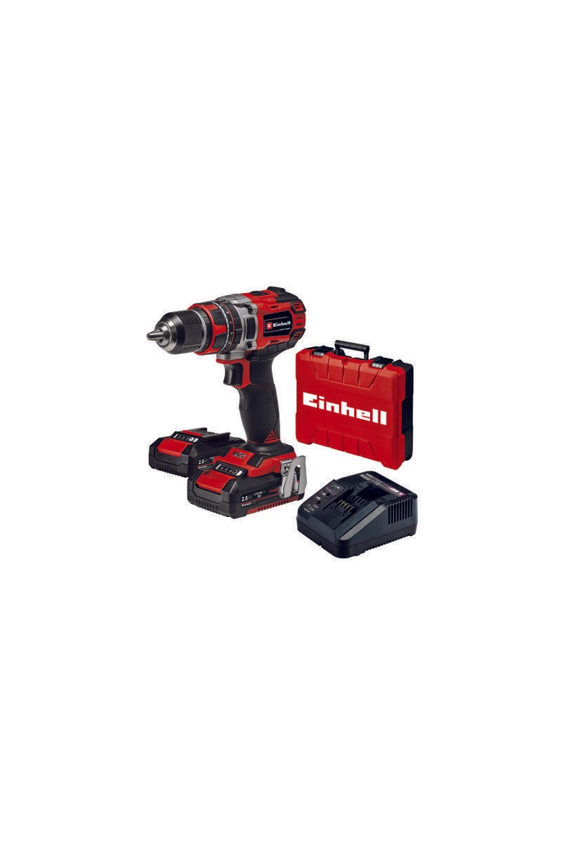 Einhell Einhell Professional Akülü Darbeli Vidalama TP-CD 18/50 Li-i BL Kit Power X-Change (18 V, kömürsüz, 50 Nm, darbeli delme fonksiyonu, 2x 2,0 Ah akü + şarj cihazı dahildir) - 4513940 fiyatı ve görseli