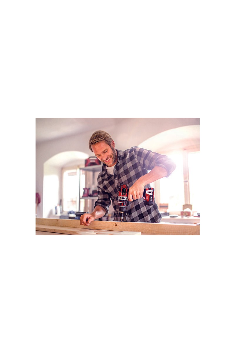 Einhell Einhell Professional Akülü Darbeli Vidalama TP-CD 18/50 Li-i BL Kit Power X-Change (18 V, kömürsüz, 50 Nm, darbeli delme fonksiyonu, 2x 2,0 Ah akü + şarj cihazı dahildir) - 4513940 — 2. ürün görseli