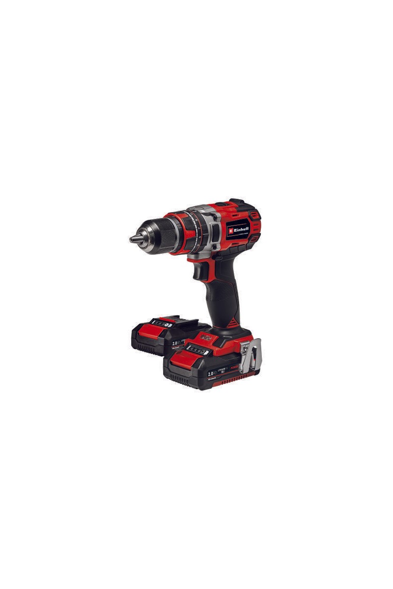 Einhell Einhell Professional Akülü Darbeli Vidalama TP-CD 18/50 Li-i BL Kit Power X-Change (18 V, kömürsüz, 50 Nm, darbeli delme fonksiyonu, 2x 2,0 Ah akü + şarj cihazı dahildir) - 4513940 — 3. ürün görseli