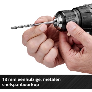 Einhell Einhell Professional Akülü Darbeli Vidalama TP-CD 18/60 Li-i BL Solo Power X-Change (Li-Ion, 18 V, — 5. ürün görseli