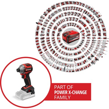 Einhell Einhell TP-CI 18/250-C Li BL - Solo, Akülü Darbeli Vidalama (Akü ve şarj cihazı dahil değildir) - — 2. ürün görseli