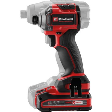 Einhell Einhell TP-CI 18/250-C Li BL - Solo, Akülü Darbeli Vidalama (Akü ve şarj cihazı dahil değildir) - — 4. ürün görseli