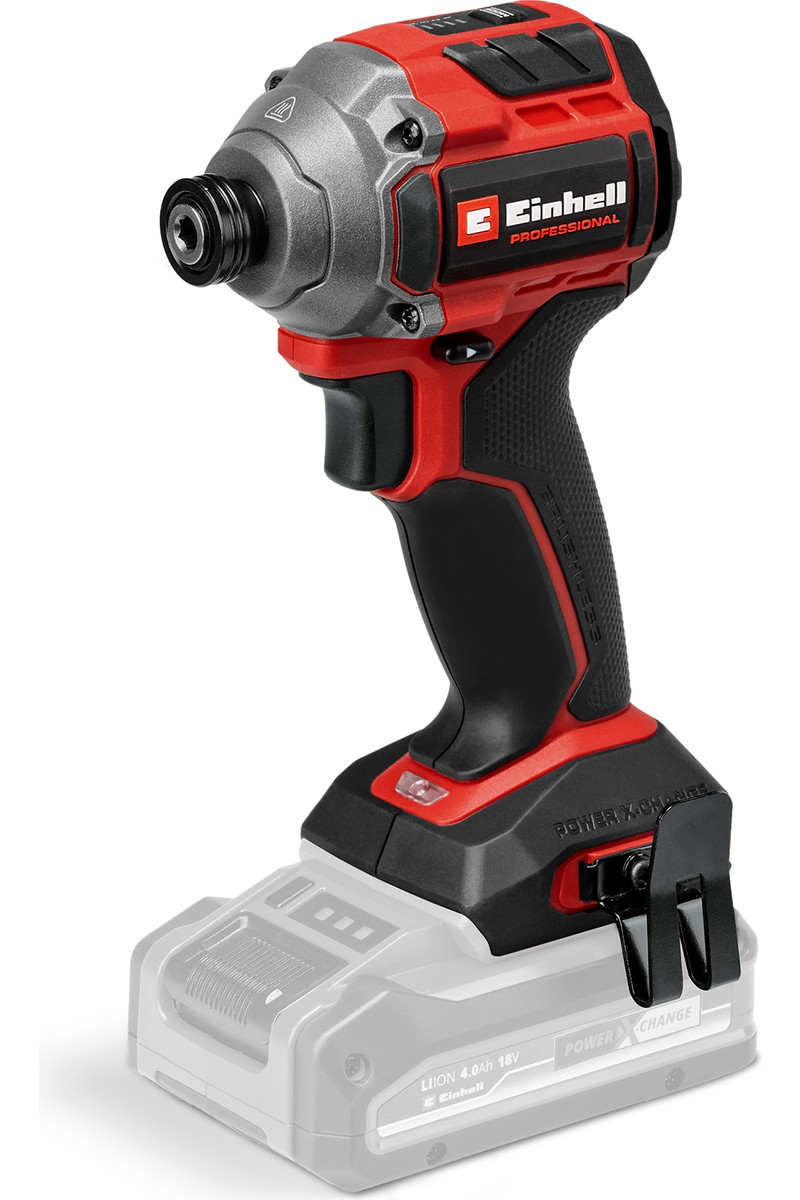 Einhell Einhell TP-CI 18/250-C Li BL - Solo, Akülü Darbeli Vidalama (Akü ve şarj cihazı dahil değildir) - — 6. ürün görseli