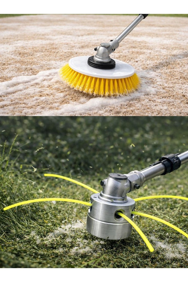 Eisenn Eisenn Alman BR520-14 x Pro Sırt Tırpan+ Akrobat Çapalama + Toprak Eşeleme 14 Parça Full Set — 3. ürün görseli