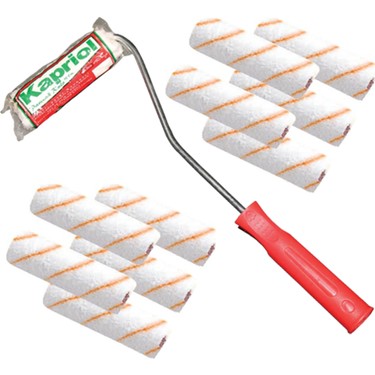 Koroplast Koroplast Ekstra Güçlü Büyük Boy Lavanta Kokulu Büzgülü Çöp Torbası 65 x 70 cm - 10'lu x 5 Adet fiyatı ve görseli