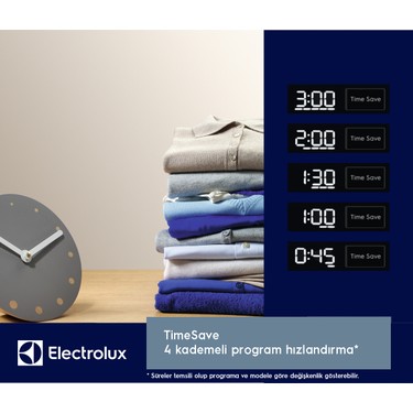 Electrolux Electrolux EWZF549WT 500 Serisi Autosense 9kg Çamaşır — 4. ürün görseli