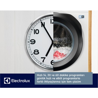 Electrolux Electrolux EWZF549WT 500 Serisi Autosense 9kg Çamaşır — 5. ürün görseli