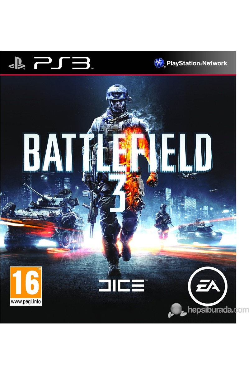 Electronic Arts Battlefield 3 PS3 FPS Aksiyon Oyunu Playstation 3 İçin Yetişkinlere Uygun Multiplayer Destekli