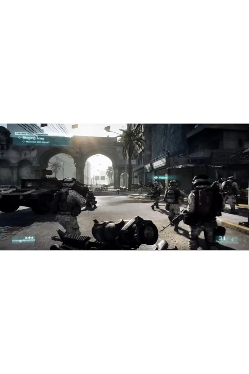 Electronic Electronic Arts Battlefield 3 PS3 FPS Aksiyon Oyunu Playstation 3 İçin Yetişkinlere Uygun Multiplayer Destekli — 2. ürün görseli