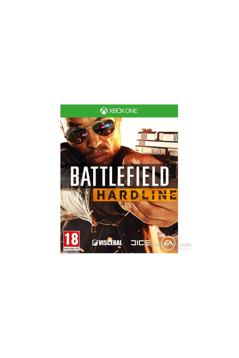 Electronic Arts Electronic Arts Battlefield Hardline Xbox One Oyun FPS Aksiyon Çoklu Oyuncu — 2. ürün görseli