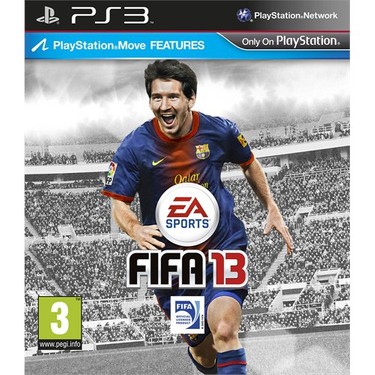 Electronic Arts Electronic Arts Fifa 13 PS3 Aksiyon Oyun Çoklu Oyuncu Desteği ile Spor Oyun Türü fiyatı ve görseli
