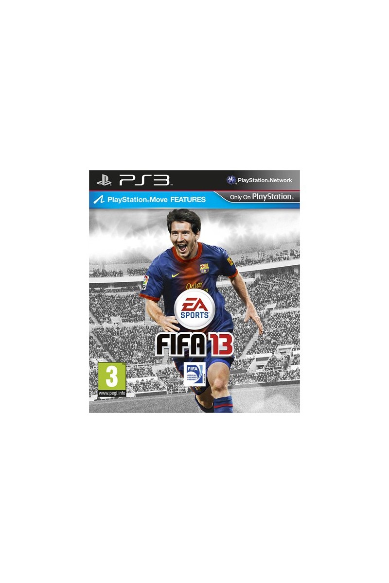 Electronic Arts Electronic Arts Fifa 13 PS3 Aksiyon Oyun Çoklu Oyuncu Desteği ile Spor Oyun Türü — 2. ürün görseli