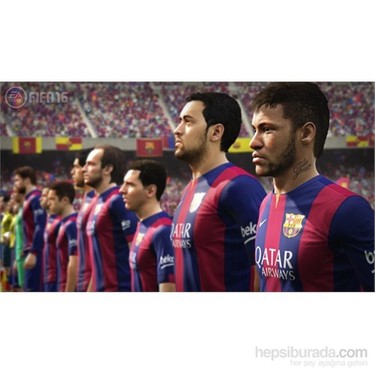 Electronic Arts Electronic Arts FIFA 16 PS3 Oyun Türü Spor, Playstation 3 Uyumluluğu ve Çocuklar İçin — 4. ürün görseli
