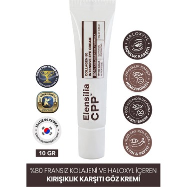 Elensilia Elensilia Göz Kremi %80 Fransız Kolajeni ve Haloxyl İçeren 10GR Besleyici Mini — 2. ürün görseli