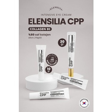 Elensilia Elensilia Göz Kremi %80 Fransız Kolajeni ve Haloxyl İçeren 10GR Besleyici Mini — 3. ürün görseli