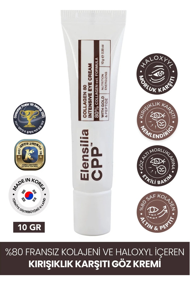 Elensilia Elensilia Göz Kremi %80 Fransız Kolajeni ve Haloxyl İçeren 10GR Besleyici Mini — 6. ürün görseli