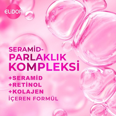 Elidor Elidor Superblend Şampuan ve Bakım Kremi Güçlü ve Parlak 2'si 1 Arada E Vitamini Makademya Yağı — 5. ürün görseli
